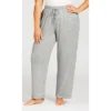 Women's Plus Size Hacci Sleep Pant - Gray | AVENUE -Women Store GUEST f8313bab a037 4520 9358 b0aec86cdf63