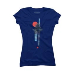 Junior's Design By Humans Abstract Nature By Airiestudio T-Shirt -Women Store GUEST f835c976 dc0d 4373 ad7b add76778d908
