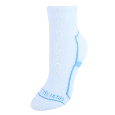 Fruit Of The Loom Women's Cool Zone Cotton Cushioned Ankle Socks (6 Pair Pack) 6 Fruit Of The Loom Women's Cool Zone Cotton Cushioned Ankle Socks (6 Pair Pack) - Image 4