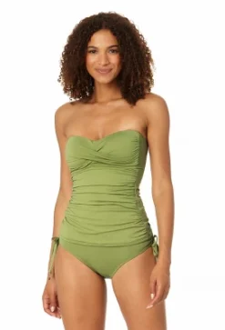 Anne Cole - Women's Twist Front Bandeaukini Swim Top -Women Store GUEST f8a84007 2c8e 479e b17b f5921c1ad5e7