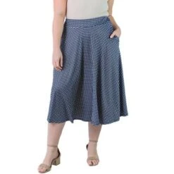 Plus Size Polka Dots Print With Pockets Skirt 11 Plus Size Polka Dots Print With Pockets Skirt -Women Store GUEST f8ab1f12 6a10 4f4d 8519 89b894ce4e2d