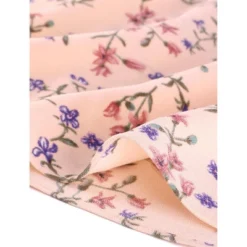 Agnes Orinda Women's Plus Size Keyhole Floral Chiffon Flared Sleeve Summer Trendy Peasant Tops -Women Store GUEST f8b3b436 5b79 4ae9 b8a6 53f9dd34c6e6