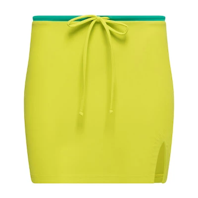 Women's Colette Drawstring Skirt With Slit - MIGA Swimwear 7 Women's Colette Drawstring Skirt With Slit - MIGA Swimwear - Image 5