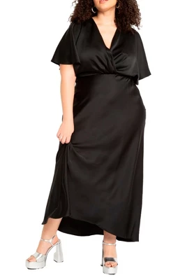 ELOQUII Women’s Plus Size Duster Sleeve Maxi Dress 8 ELOQUII Women’s Plus Size Duster Sleeve Maxi Dress - Image 6
