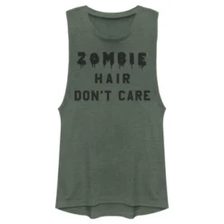 Junior's Lost Gods Halloween Zombie Hair Don't Care Festival Muscle Tee 7 Junior's Lost Gods Halloween Zombie Hair Don't Care Festival Muscle Tee -Women Store GUEST fa9f7ff8 44b0 4603 9736 dece5ed9f488