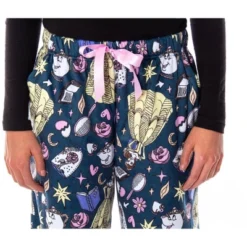Disney Princess Women's Beauty And The Beast Smooth Fleece Pajama Pants -Women Store GUEST fb20151d 23b2 411a 8073 7b8da09d54ac
