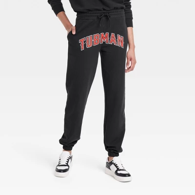 Women's Philadelphia Printworks Tubman Graphic Jogger Pants - Slate Black 5 Women's Philadelphia Printworks Tubman Graphic Jogger Pants - Slate Black - Image 3