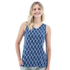 Aventura Clothing Women's Shosonna V-Neck Tank Top -Women Store GUEST fbc1f0cf ce49 4d05 a29a f293a88b0d6e
