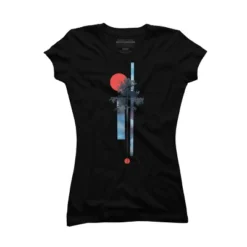 Junior's Design By Humans Abstract Nature By Airiestudio T-Shirt -Women Store GUEST fbf62b47 266c 48d4 b82c c71d77cd9a99