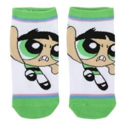 Adult Powerpuff Girls Ankle Socks 5-Pack - Superhero Style For Your Feet -Women Store GUEST fc331e73 ff12 41de 9fbe ab724074bfe5