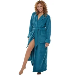 Women's Country Ranch Robe, Durable Warm No Pill Fleece, Anti Pill Winter Bathrobe, House Coat 17 Women's Country Ranch Robe, Durable Warm No Pill Fleece, Anti Pill Winter Bathrobe, House Coat -Women Store GUEST fc7d242a 2838 494d afe4 998d59e1ac6b