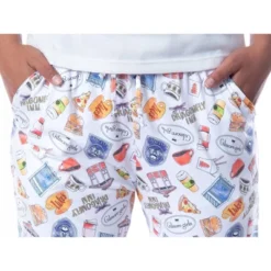 Gilmore Girls Womens' Icons Toss Print Luke's Diner Stars Hollow Pajama Pants White 7 Gilmore Girls Womens' Icons Toss Print Luke's Diner Stars Hollow Pajama Pants White -Women Store GUEST fc96659c 86d7 4274 9912 85cd4c46e216
