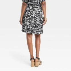 Women's Mini Tiered A-Line Skirt - Knox Rose™