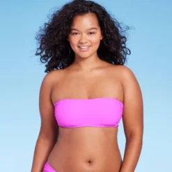 Women's Pull Over Bandeau Bikini Top - Wild Fable™ -Women Store GUEST fd9f739c e853 442e 814d 2fecb2b8fa5b