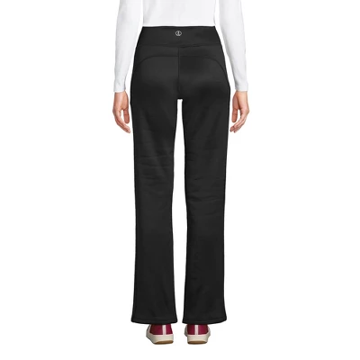 Lands' End Women's Plus Size Active Fleece Lined Yoga Pants 3 Lands' End Women's Plus Size Active Fleece Lined Yoga Pants