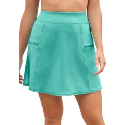 Swim 365 Women’s Plus Size Zip-Pocket Swim Skort 11 Swim 365 Women’s Plus Size Zip-Pocket Swim Skort -Women Store GUEST fe609fa3 508d 4fba 9446 ee0c95ef970d