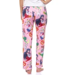 Sailor Moon Women's Allover Character Print Adult Lounge Pajama Pants -Women Store GUEST fecc695a ff12 4cc1 a47c 76a5869ee3f4