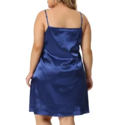 Agnes Orinda Women's Plus Size 2023 Spaghetti Strap Adjustable Lace Insert Satin Cami Nightdress 11 Agnes Orinda Women's Plus Size 2023 Spaghetti Strap Adjustable Lace Insert Satin Cami Nightdress -Women Store GUEST ff18c1fd f891 4c7b 8792 b76c50bea8f9