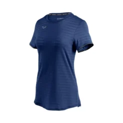 Mizuno Women's Athletic Eco Short Sleeve Tee -Women Store GUEST ff9350f4 bc14 47fe a2ab 4102684a7341