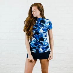 Calypsa Half-Zip Adele Swim Top -Women Store GUEST ffa4be66 59b3 40a1 a0ad 15695bd8dfb8