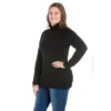 24seven Comfort Apparel Womens Plus Size Classic Long Sleeve Turtleneck -Women Store GUEST ffb202a5 6525 46d6 b849 53e6f5e48b86