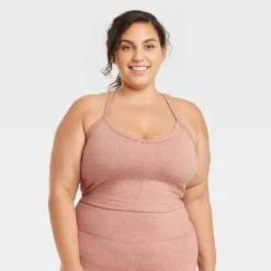 Women's Light Support Allover Cozy Cami Sports Bra - All In Motion™ -Women Store GUEST fff6d41b 8b88 4c6b 95bc 87156a5cffcf